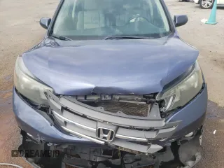 2013 Honda CR-V EX-L with VIN 2HKRM4H74DH646204, listed as a Copart auction lot 47602905 with 124,990 mi miles and Salvage Title. Bid and sale history available at carsss.com. Image 12.