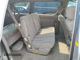 2001 Toyota Sienna CE with VIN 4T3ZF19C11U412899, listed as a Copart auction lot 70303244 with 190,025 mi miles and Salvage Title. Bid and sale history available at carsss.com. Image 11.