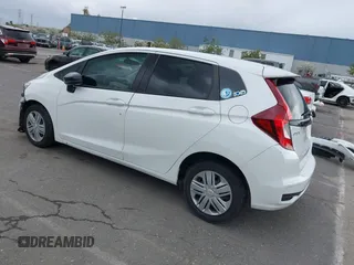 2019 Honda Fit LX with VIN 3HGGK5H48KM749627, listed as a IAAI auction lot 41940133 with 70,685 mi miles. Bid and sale history available at carsss.com. Image 3.