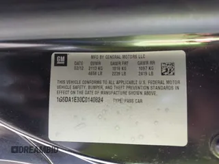 2012 Cadillac CTS z VIN 1G6DA1E30C0140824, wystawiony jako IAAI lot #42426732 z przebiegiem 132 697 mil mil oraz . Historia ofert i sprzedaży dostępna na DreamBid. Obrazek 9.