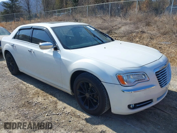 2012 Chrysler 300 Limited with VIN 2C3CCACG8CH252814, listed as a IAAI auction lot 41780016 with 176,901 mi miles. Bid and sale history available at carsss.com. Image 6.