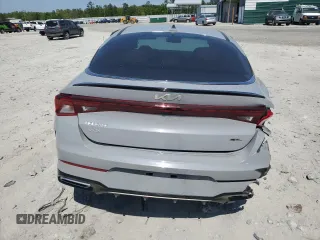 2024 Kia K5 GT-Line z VIN 5XXG64J28RG240655, wystawiony jako Copart lot #53449025 z przebiegiem 47 580 mil mil oraz Szkoda całkowita • Salvage title. Historia ofert i sprzedaży dostępna na DreamBid. Obrazek 6.