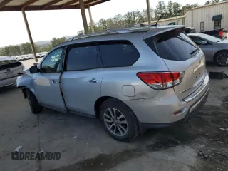 2016 Nissan Pathfinder SV with VIN 5N1AR2MN7GC658916, listed as a Copart auction lot 50705275 with 170,982 mi miles and Salvage title. Bid and sale history available at DreamBid. Image 2.