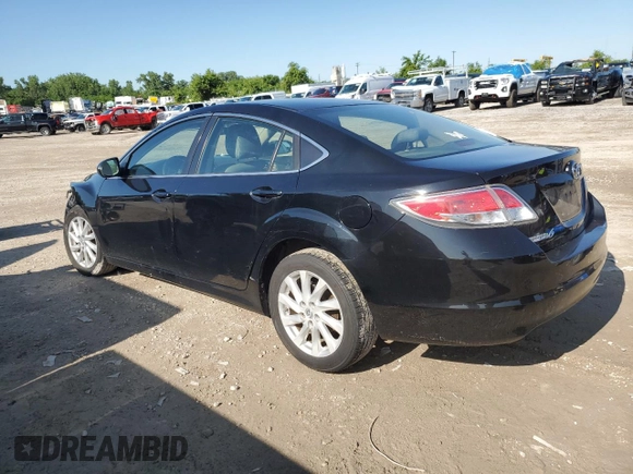 2012 Mazda 6 i Touring with VIN 1YVHZ8DH5C5M17171, listed as a Copart auction lot 59031505 with 162,104 mi miles and Salvage title. Bid and sale history available at DreamBid. Image 2.