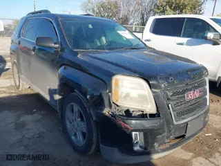 2012 GMC Terrain SLT-1 with VIN 2GKFLUE51C6369124, listed as a IAAI auction lot 41571362 with 156,070 mi miles. Bid and sale history available at carsss.com. Image 1.