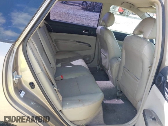 2009 Toyota Prius with VIN JTDKB20U597836506, listed as a IAAI auction lot 41869466 with 189,016 mi miles and . Bid and sale history available at DreamBid. Image 8.