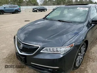2016 Acura TLX V6 with VIN 19UUB2F38GA006594, listed as a Copart auction lot 53079665 with 133,666 mi miles and Salvage title. Bid and sale history available at DreamBid. Image 13.