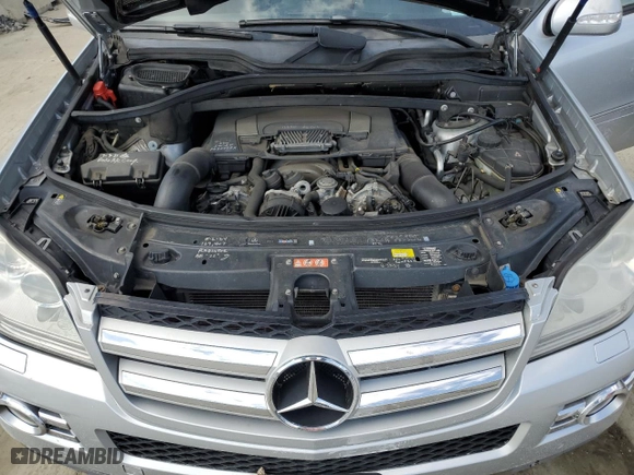 2008 Mercedes-Benz GL-Class 4.6L with VIN 4JGBF71E38A356194, listed as a Copart auction lot 46957565 with 179,490 mi miles and Salvage Title. Bid and sale history available at carsss.com. Image 12.