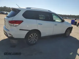 2016 Nissan Pathfinder SL с VIN 5N1AR2MNXGC601612, выставлен на аукционе Copart как лот 46038025 с пробегом 134 647 миль миль и Списание • Salvage title. История ставок и продаж доступна на DreamBid. Изображение 3.