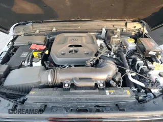 2024 Jeep Wrangler Sahara with VIN 1C4PJXENXRW118401, listed as a Copart auction lot 84731534 with 6,895 mi miles and Salvage Title. Bid and sale history available at DreamBid. Image 11.