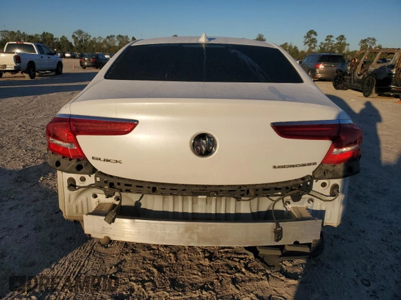 2018 Buick LaCrosse Premium with VIN 1G4ZR5SZXJU129245, listed as a Copart auction lot 80992594 with 109,689 mi miles and Salvage Title. Bid and sale history available at carsss.com. Image 6.