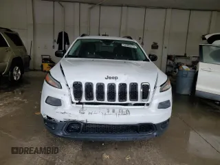 2016 Jeep Cherokee Altitude with VIN 1C4PJMAS0GW290203, listed as a Copart auction lot 52005315 with 194,787 mi miles and Salvage title. Bid and sale history available at DreamBid. Image 5.
