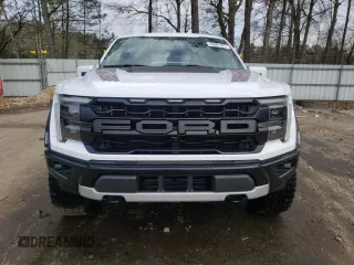 2024 Ford F-150 Raptor with VIN 1FTFW1RG5RFA24884, listed as a Copart auction lot 48981025 with 116 mi miles and Salvage Title. Bid and sale history available at DreamBid. Image 5.