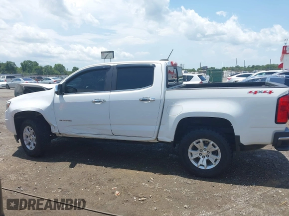 2018 Chevrolet Colorado 4WD LT z VIN 1GCGTCEN3J1108460, wystawiony jako IAAI lot #42543935 z przebiegiem 81 203 mil mil oraz . Historia ofert i sprzedaży dostępna na DreamBid. Obrazek 14.