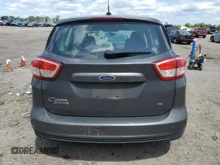 2017 Ford C-Max Energi SE with VIN 1FADP5EU6HL107754, listed as a Copart auction lot 68112384 with 167,909 mi miles and Salvage Title. Bid and sale history available at carsss.com. Image 6.