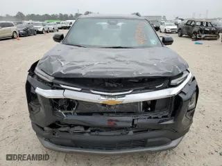 2025 Chevrolet Equinox FWD LT with VIN 3GNAXHEG2SL138916, listed as a Copart auction lot 49294905 with 2,200 mi miles and Salvage Title. Bid and sale history available at carsss.com. Image 5.