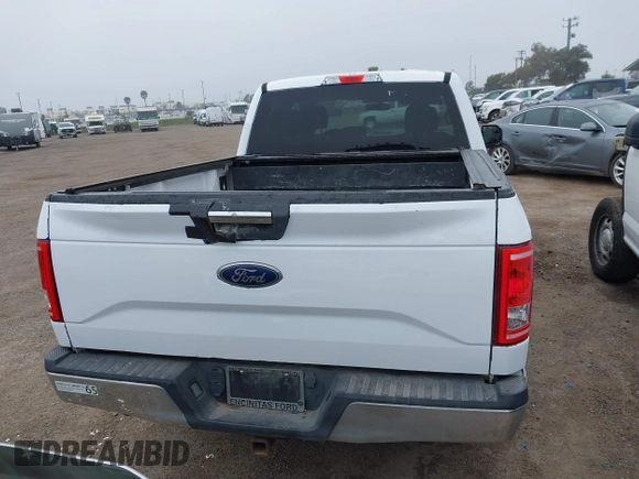 2016 Ford F-150 XL with VIN 1FTEX1CP6GKF19813, listed as a IAAI auction lot 41834855 with 182,415 mi miles and . Bid and sale history available at carsss.com. Image 16.