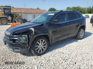 2016 Jeep Cherokee Limited с VIN 1C4PJLDB7GW173286, выставлен на аукционе Copart как лот 58869705 с пробегом Не указан миль и Списание • Salvage title. История ставок и продаж доступна на DreamBid. Изображение 1.