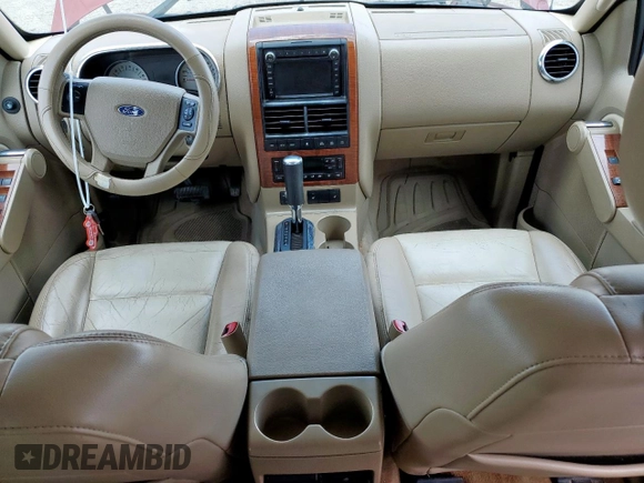 2010 Ford Explorer Eddie Bauer с VIN 1FMEU7EE9AUA92383, выставлен на аукционе Copart как лот 59323805 с пробегом 183 323 миль миль и Чистый • Clean title. История ставок и продаж доступна на DreamBid. Изображение 8.