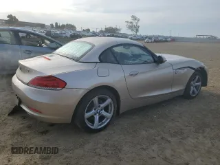 2011 BMW Z4 sDrive30i with VIN WBALM5C5XBE379369, listed as a Copart auction lot 48490475 with 99,425 mi miles and Salvage Title. Bid and sale history available at carsss.com. Image 3.