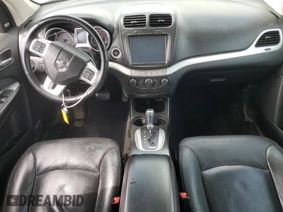 2019 Dodge Journey GT with VIN 3C4PDCEG7KT680687, listed as a Copart auction lot 58853315 with 130,231 mi miles and Salvage title. Bid and sale history available at DreamBid. Image 8.