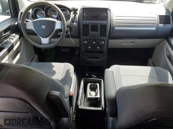 2008 Dodge Grand Caravan SE with VIN 1D8HN44H58B153583, listed as a Copart auction lot 51406255 with 205,456 mi miles and Salvage Title. Bid and sale history available at DreamBid. Image 8.