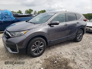 2020 Honda CR-V EX z VIN 2HKRW2H52LH628019, wystawiony jako Copart lot #58549415 z przebiegiem 24 912 mil mil oraz Szkoda całkowita • Salvage title. Historia ofert i sprzedaży dostępna na DreamBid. Obrazek 1.