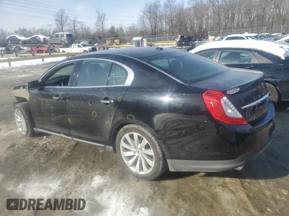 2016 Lincoln MKS z VIN 1LNHL9DK0GG600153, wystawiony jako Copart lot #41561325 z przebiegiem 71 909 mil mil oraz Szkoda całkowita • Salvage title. Historia ofert i sprzedaży dostępna na DreamBid. Obrazek 2.