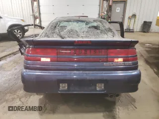 1991 Mitsubishi Eclipse with VIN 4A3CS54U5ME034104, listed as a Copart auction lot 82414954 with 474,141 mi miles and Salvage Title. Bid and sale history available at DreamBid. Image 6.