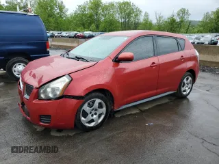 2010 Pontiac Vibe 1SA z VIN 5Y2SP6E8XAZ400201, wystawiony jako Copart lot #57519865 z przebiegiem 173 172 mil mil oraz Szkoda całkowita • Salvage title. Historia ofert i sprzedaży dostępna na DreamBid. Obrazek 1.