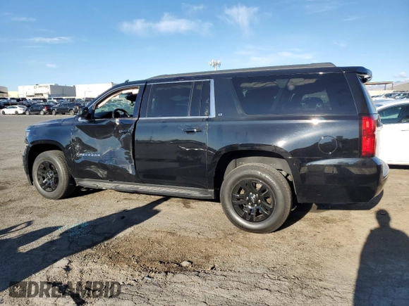 2019 Chevrolet Suburban LT z VIN 1GNSCHKC2KR121270, wystawiony jako Copart lot #51800665 z przebiegiem 187 179 mil mil oraz Szkoda całkowita • Salvage title. Historia ofert i sprzedaży dostępna na DreamBid. Obrazek 2.