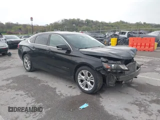 2015 Chevrolet Impala LT z VIN 1G1125S32FU111694, wystawiony jako IAAI lot #42051757 z przebiegiem Nie podano mil oraz . Historia ofert i sprzedaży dostępna na DreamBid. Obrazek 1.