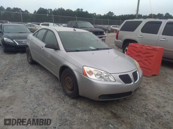 2008 Pontiac G6 1SV Value Leader with VIN 1G2ZF57B684120680, listed as a IAAI auction lot 42398645 with 212,526 mi miles and . Bid and sale history available at DreamBid. Image 1.