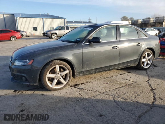 2011 Audi A4 Prestige with VIN WAUMFAFL9BN049126, listed as a Copart auction lot 85767854 with 117,376 mi miles and Clean Title. Bid and sale history available at carsss.com. Image 1.
