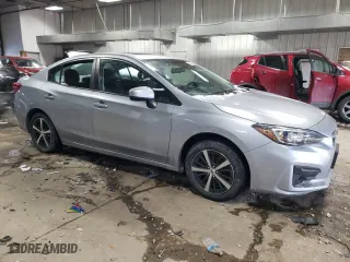 2019 Subaru Impreza Premium with VIN 4S3GKAD60K3602685, listed as a Copart auction lot 45466835 with 79,127 mi miles and Salvage Title. Bid and sale history available at carsss.com. Image 4.