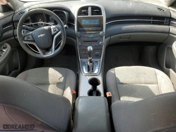 2013 Chevrolet Malibu LS with VIN 1G11B5SA8DF136275, listed as a Copart auction lot 48420015 with 190,664 mi miles and Salvage Title. Bid and sale history available at carsss.com. Image 8.