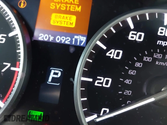 2013 Acura RDX Tech Pkg with VIN 5J8TB3H52DL017963, listed as a IAAI auction lot 41589478 with 92,117 mi miles. Bid and sale history available at carsss.com. Image 15.