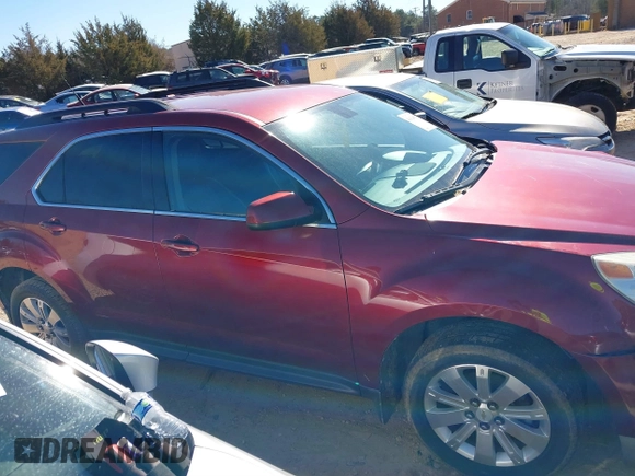 2011 Chevrolet Equinox LT with VIN 2CNALPEC1B6221488, listed as a IAAI auction lot 41629837 with 91,105 mi miles. Bid and sale history available at carsss.com. Image 14.