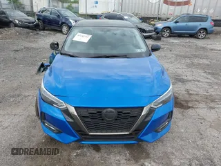 2021 Nissan Sentra SR z VIN 3N1AB8DV3MY322827, wystawiony jako IAAI lot #42145732 z przebiegiem 39 691 mil mil oraz . Historia ofert i sprzedaży dostępna na DreamBid. Obrazek 12.