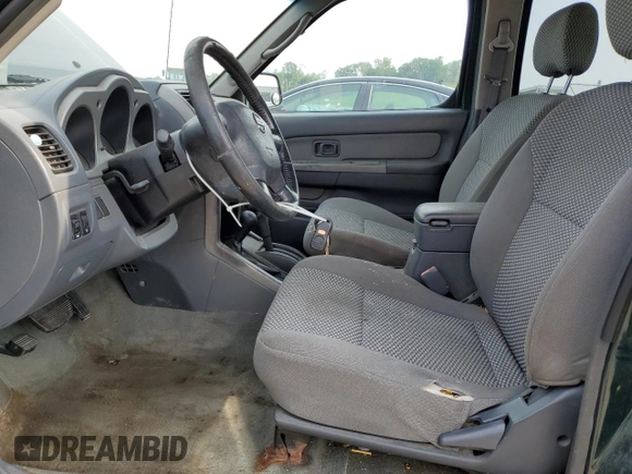 2002 Nissan Frontier XE with VIN 1N6ED29Y42C352222, listed as a Copart auction lot 60746075 with 200,798 mi miles and Clean title. Bid and sale history available at DreamBid. Image 7.