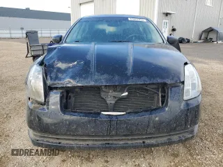 2004 Nissan Maxima SE with VIN 1N4BA41E84C867020, listed as a Copart auction lot 63047855 with 124,426 mi miles and Salvage title. Bid and sale history available at DreamBid. Image 5.