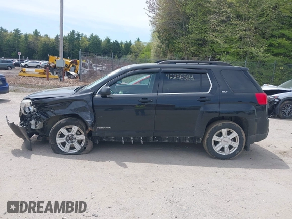 2015 GMC Terrain SLT with VIN 2GKFLXEKXF6399251, listed as a IAAI auction lot 42256383 with 134,383 mi miles and . Bid and sale history available at DreamBid. Image 14.