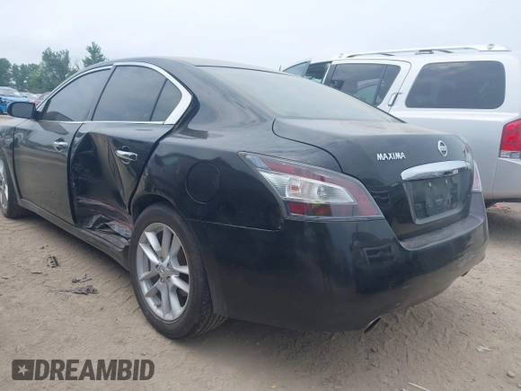 2014 Nissan Maxima S with VIN 1N4AA5AP6EC496752, listed as a IAAI auction lot 42682779 with 211,456 mi miles and . Bid and sale history available at DreamBid. Image 3.