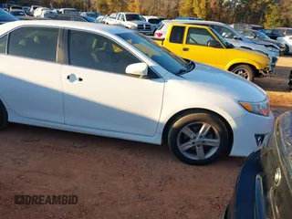 2012 Toyota Camry L with VIN 4T1BF1FK9CU604693, listed as a IAAI auction lot 40948452 with 216,496 mi miles. Bid and sale history available at carsss.com. Image 1.