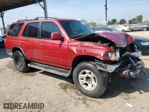 2000 Toyota 4Runner SR5 z VIN JT3GN86R1Y0155208, wystawiony jako Copart lot #53730605 z przebiegiem 220 701 mil mil oraz Szkoda całkowita • Salvage title. Historia ofert i sprzedaży dostępna na DreamBid. Obrazek 4.