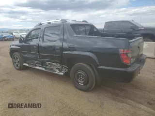 2014 Honda Ridgeline Sport with VIN 5FPYK1F72EB001352, listed as a Copart auction lot 57824745 with 54,409 mi miles and Salvage title. Bid and sale history available at DreamBid. Image 2.