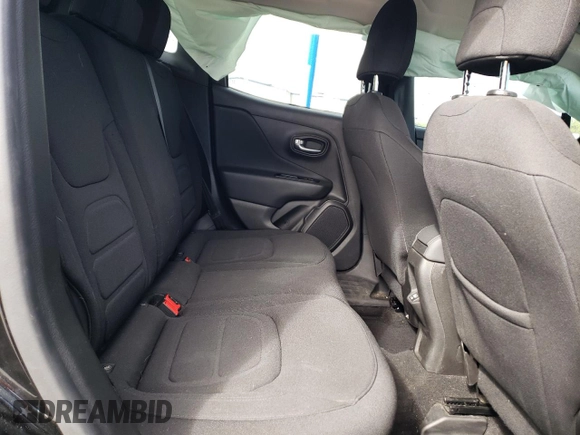 2022 Jeep Renegade Latitude z VIN ZACNJDB10NPN70997, wystawiony jako Copart lot #56013455 z przebiegiem 20 548 mil mil oraz Szkoda całkowita • Salvage title. Historia ofert i sprzedaży dostępna na DreamBid. Obrazek 11.
