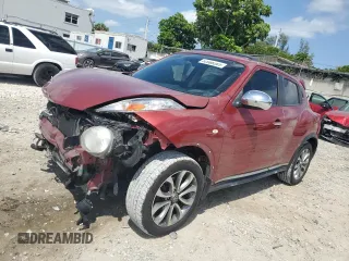 2011 Nissan Juke SV with VIN JN8AF5MR2BT013914, listed as a Copart auction lot 52086285 with 138,561 mi miles and Salvage Title. Bid and sale history available at carsss.com. Image 1.