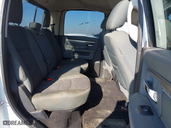 2017 Ram 1500 Big Horn with VIN 1C6RR7LM7HS874115, listed as a IAAI auction lot 41266312 with 219,620 mi miles. Bid and sale history available at carsss.com. Image 8.