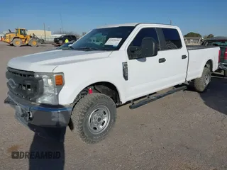 2021 Ford Super Duty F-250 SRW XL with VIN 1FT7W2B67MEC26961, listed as a IAAI auction lot 41855844 with 199,928 mi miles. Bid and sale history available at carsss.com. Image 17.